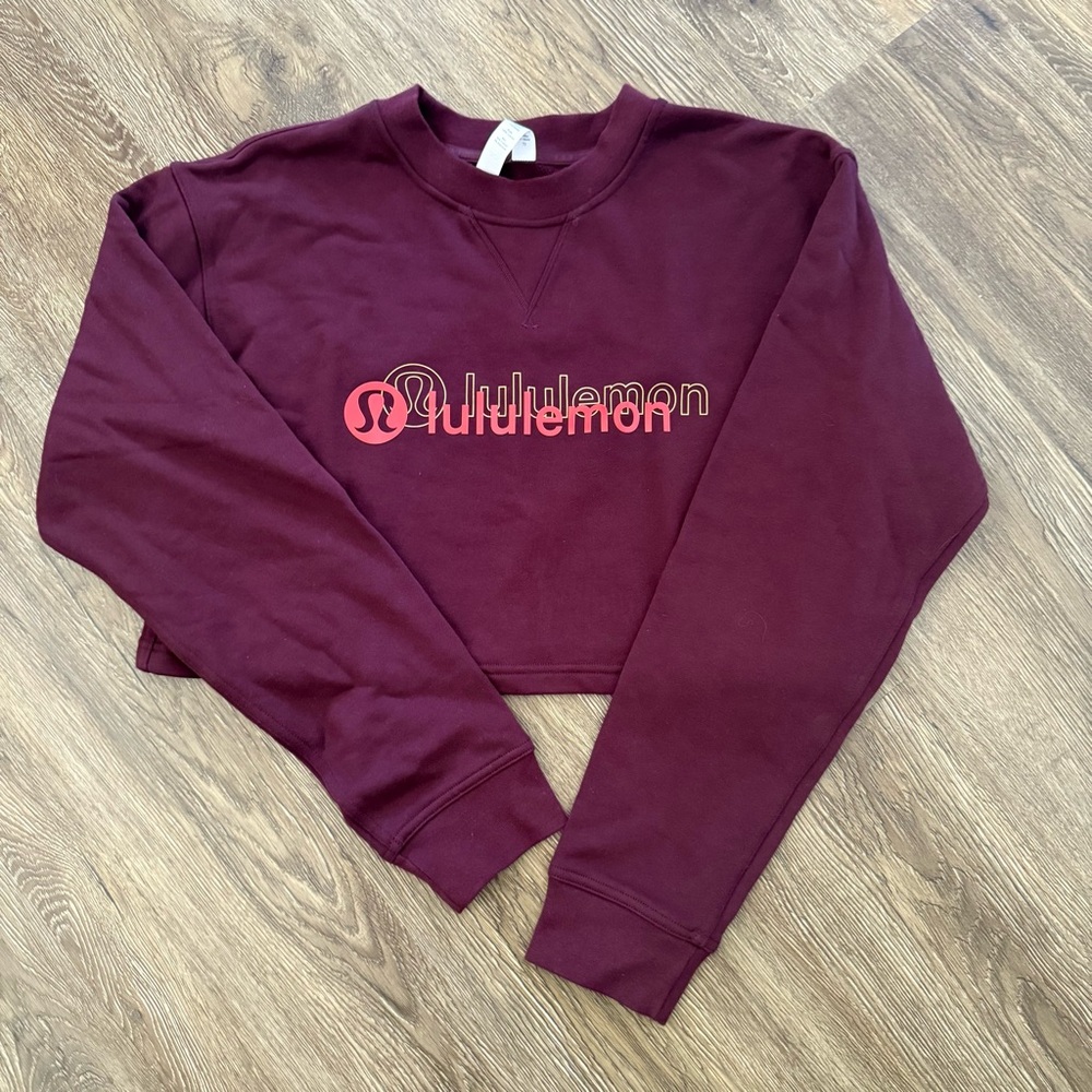 Lululemon Women's All Yours Crew Neck Sweater
